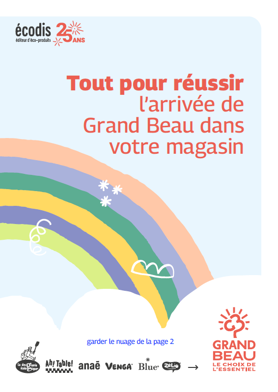 vignette dépliant campagne Grand Beau s'installe dans votre magasin